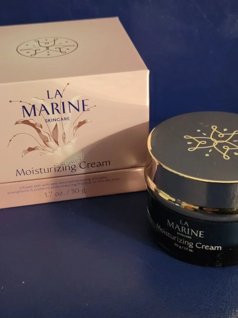 LaMarine Skincare Moisturizing Creme New